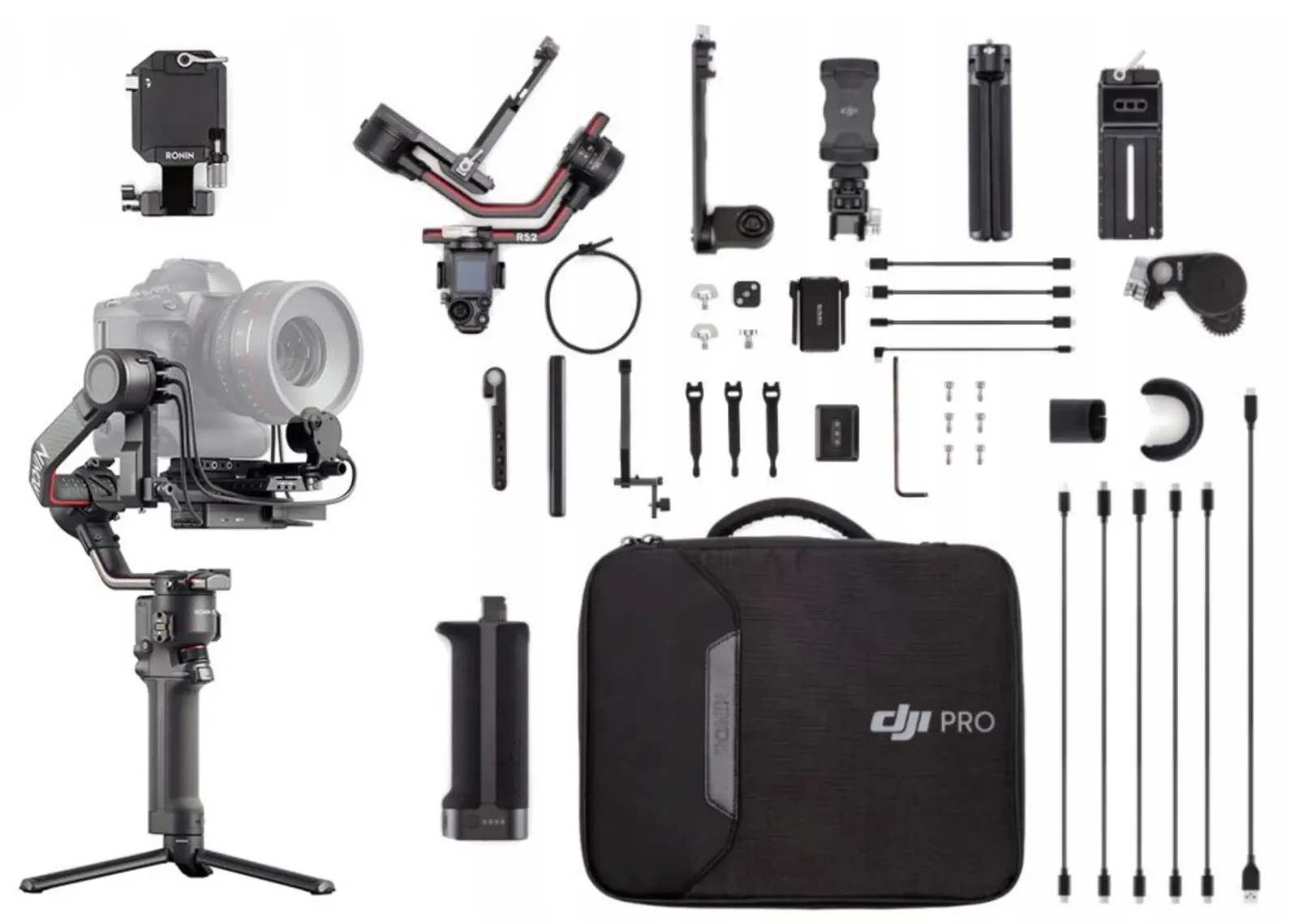 DJI RS2 Pro Combo - Photo 1 sur 1