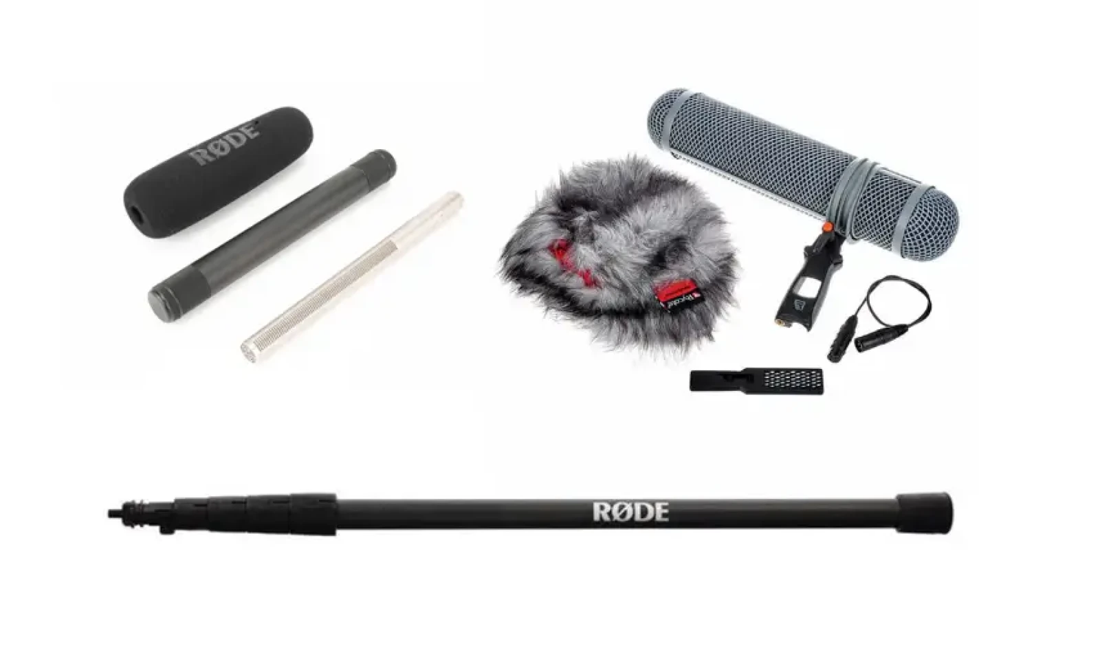 Kit Rode NTG3 - Perche et Rycote - Photo 1 sur 4