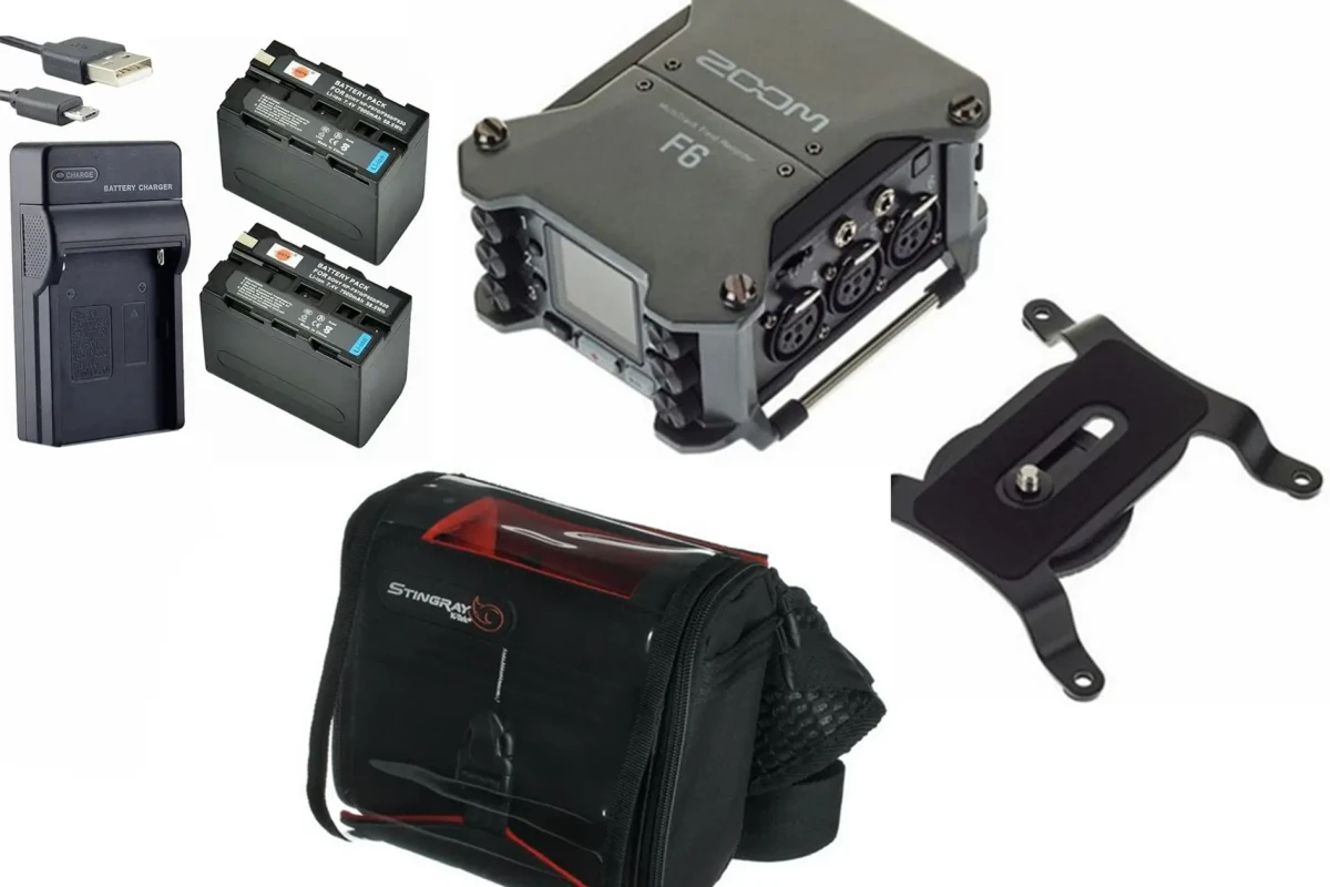 Location Zoom F6 - Lightyshare