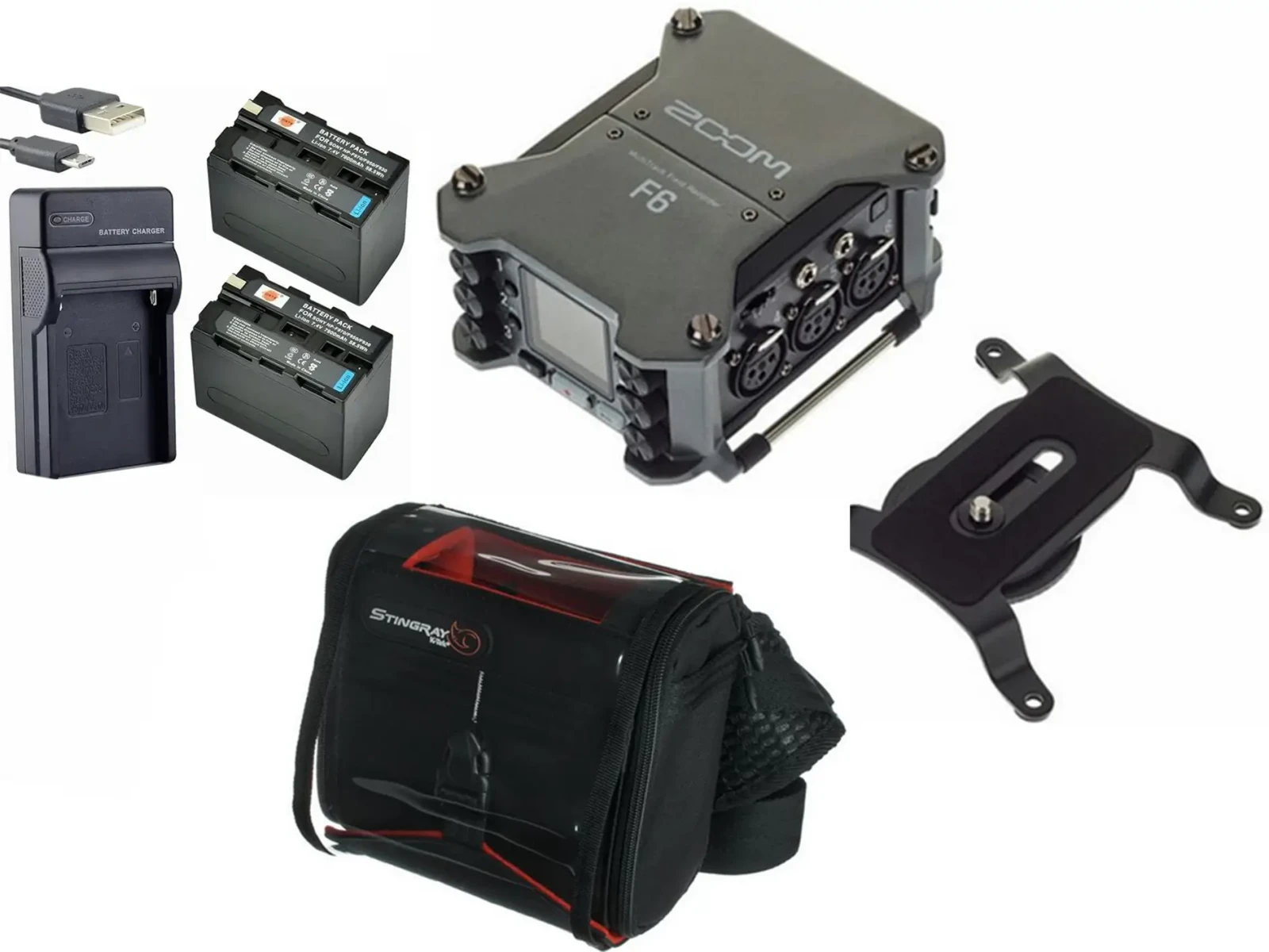 Zoom F6 - Photo 1 sur 6