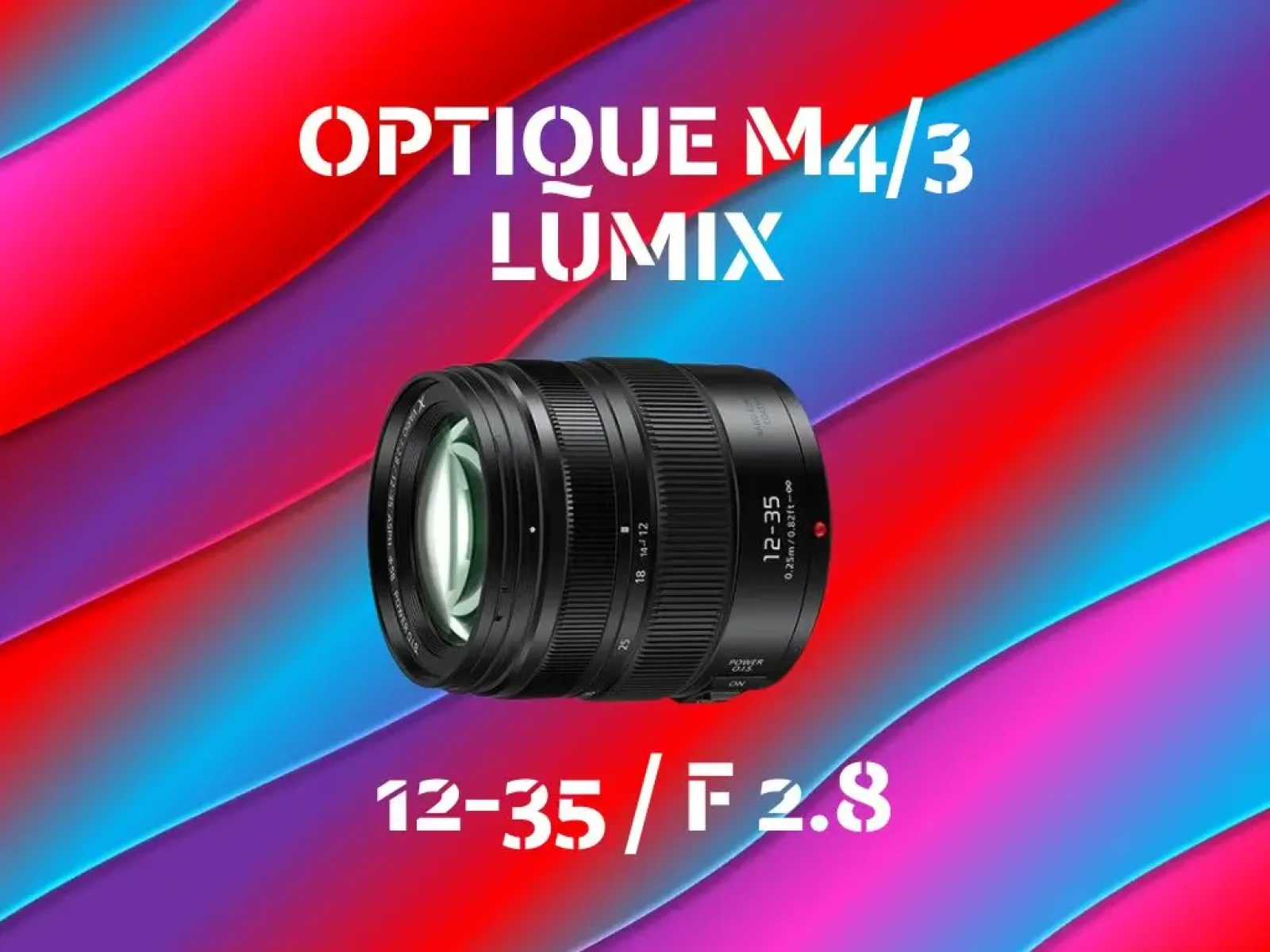 Panasonic Lumix G Vario 35-100mm f/2.8 Power OIS - Photo 1 sur 4