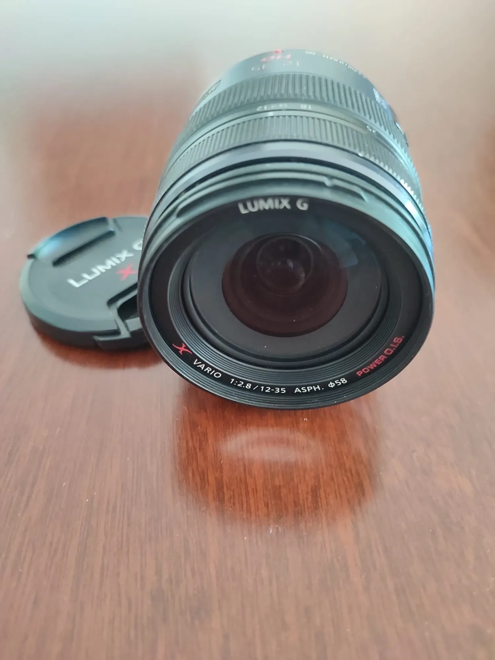 Panasonic Lumix G Vario 35-100mm f/2.8 Power OIS - Photo 2 sur 4