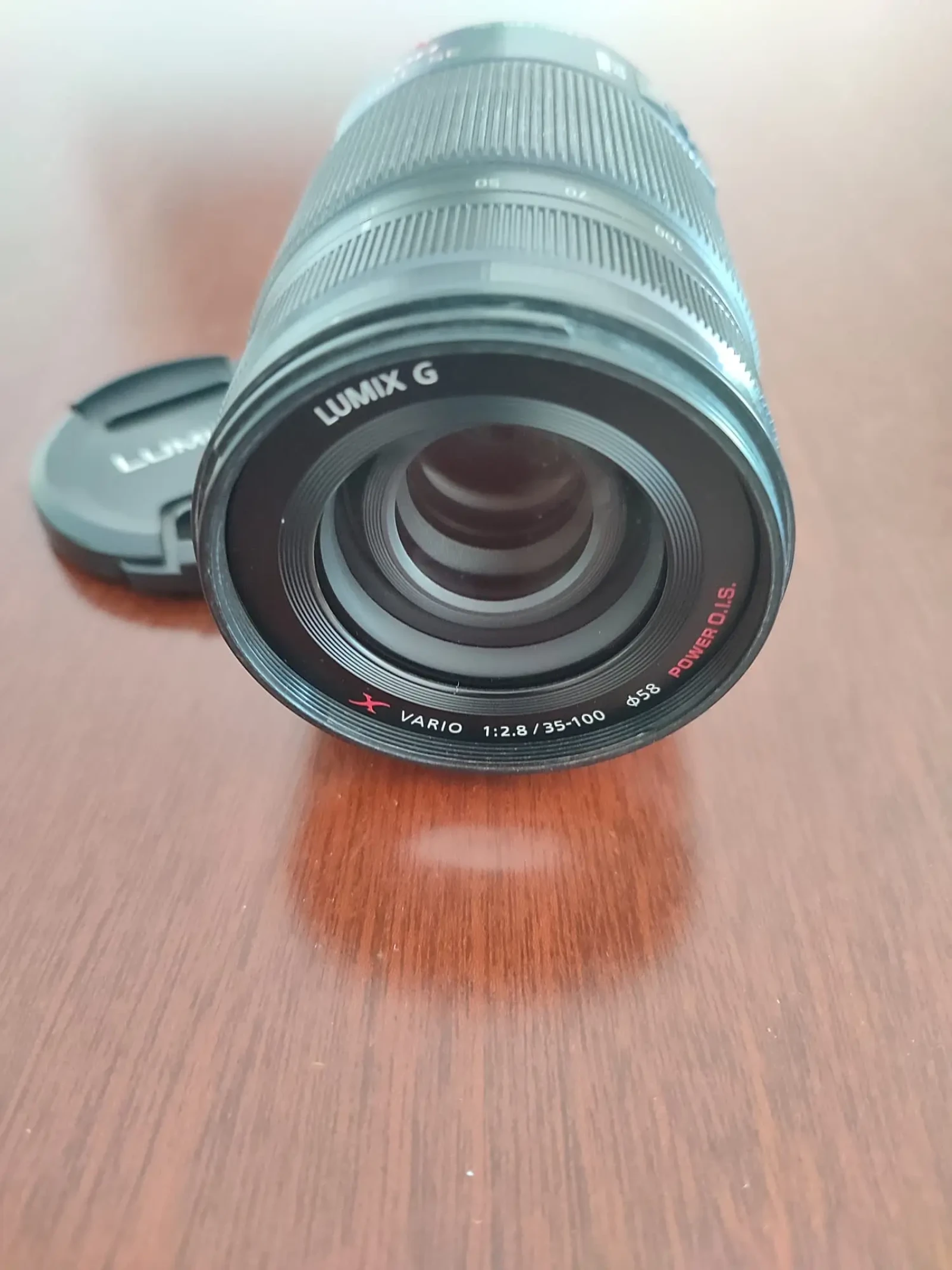 Panasonic Lumix G 35-100mm f/2.8 II O.I.S. - Photo 2 sur 4