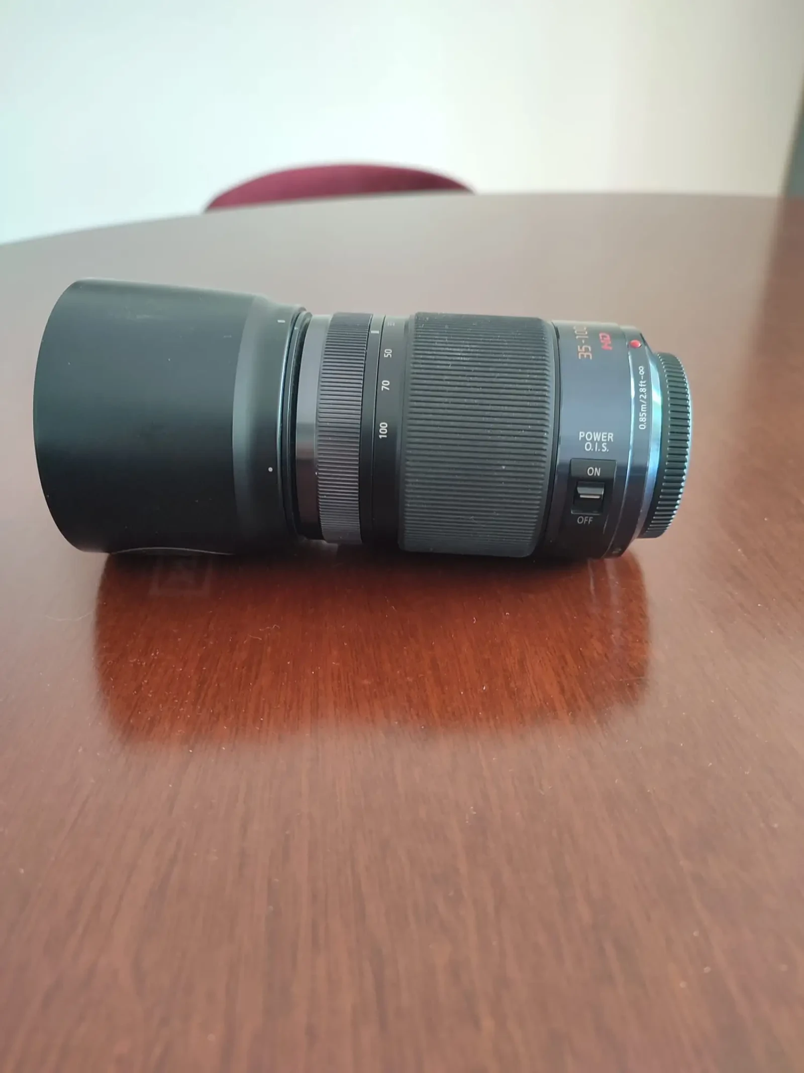 Panasonic Lumix G 35-100mm f/2.8 II O.I.S. - Photo 4 sur 4