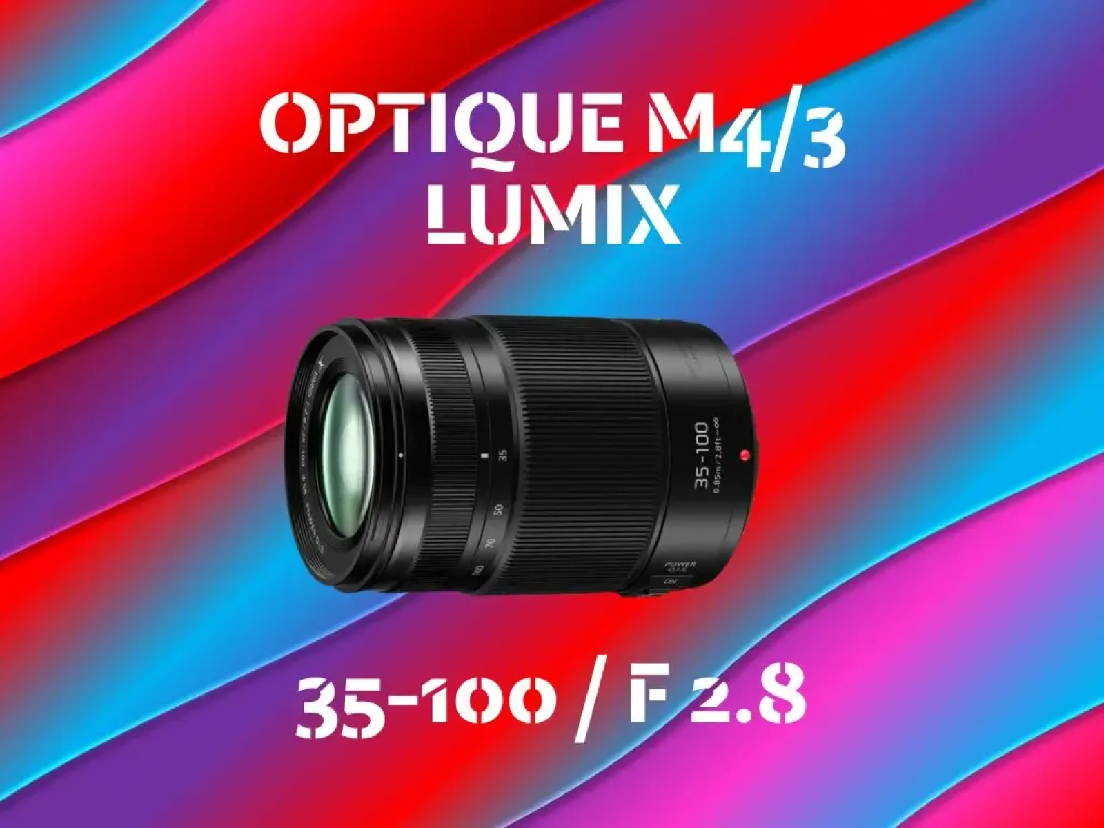 Panasonic Lumix G 35-100mm f/2.8 II O.I.S. - Photo 1 sur 4