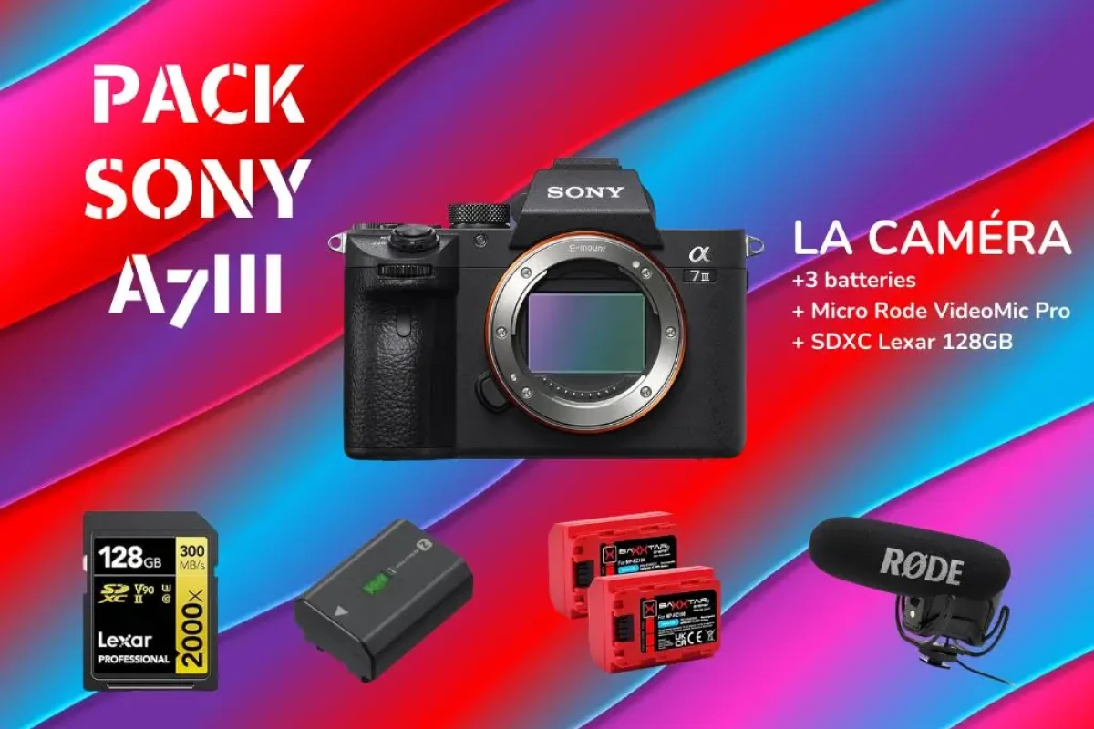 Location Sony Alpha 7 III - Lightyshare