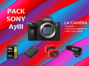 Location Sony Alpha 7 III