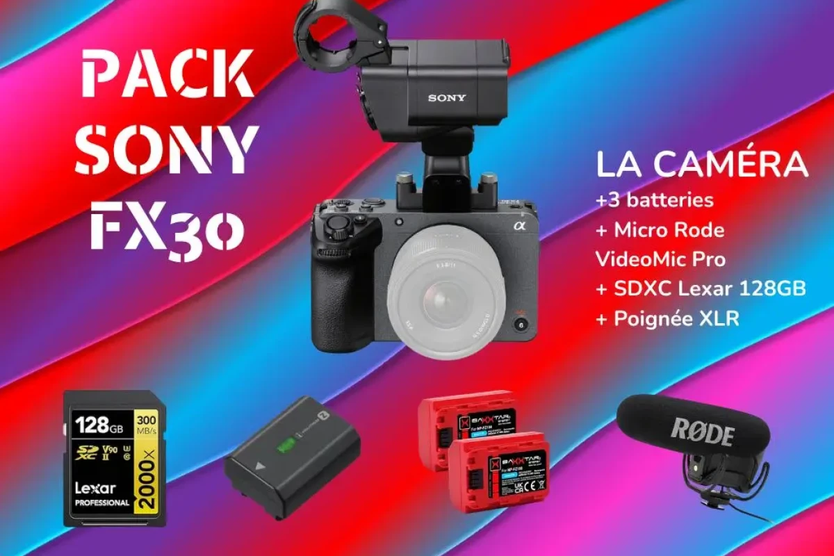 Location Sony FX30 - Lightyshare