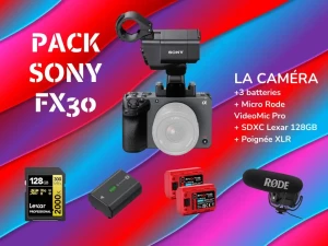Location Sony FX30