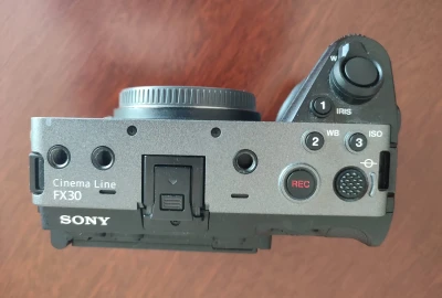 Location Sony FX30