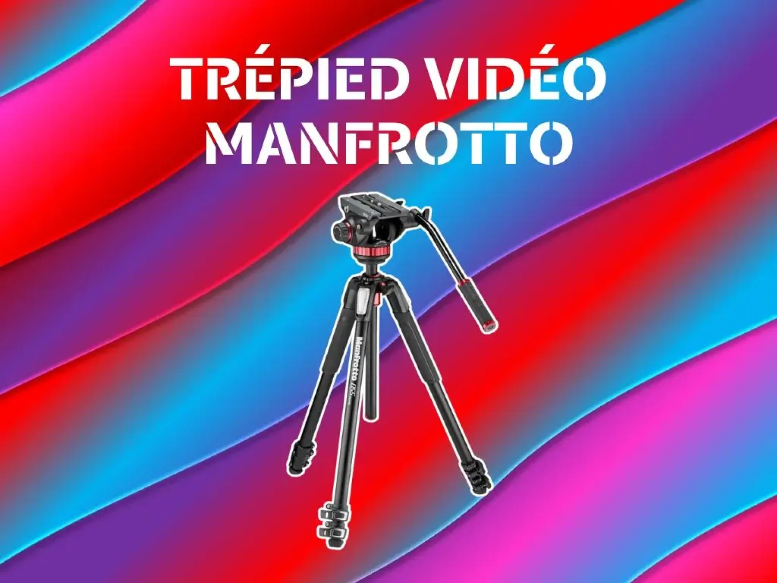 Manfrotto MT190XPRO4 - Photo 1 sur 4