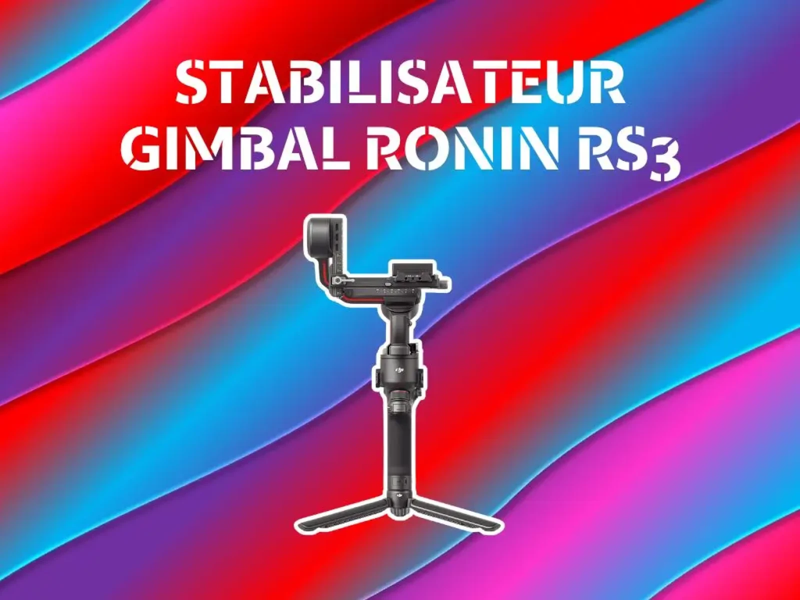 DJI Ronin RS3 - Photo 1 sur 5