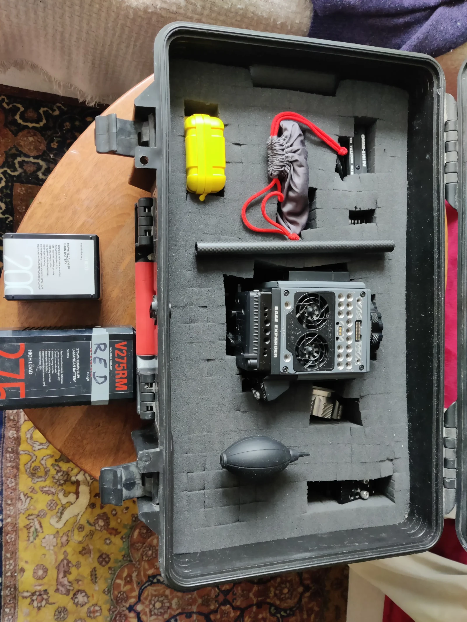 RED SCARLET-W DRAGON 5K - Photo 2 sur 3