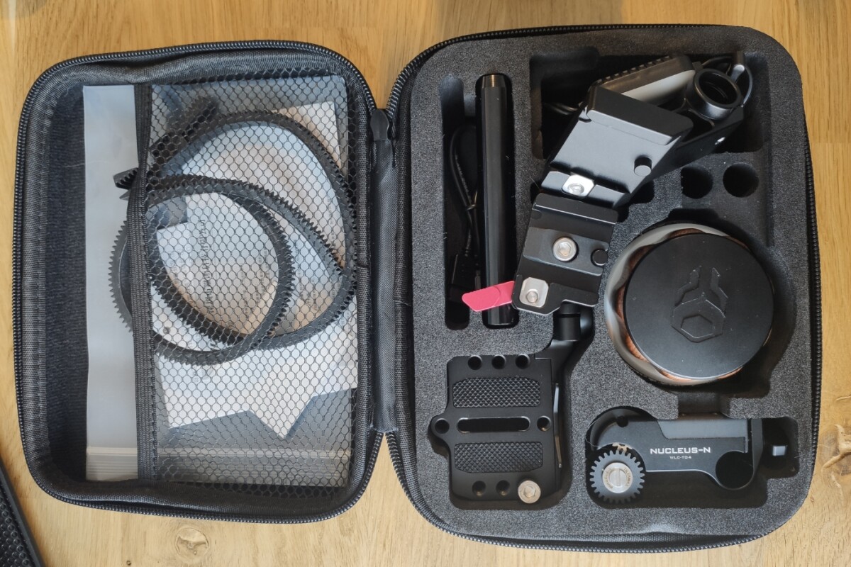 Location Tilta Nucleus Nano N (Wheel + 1 Moteur) / 1 seul batterie - Lightyshare