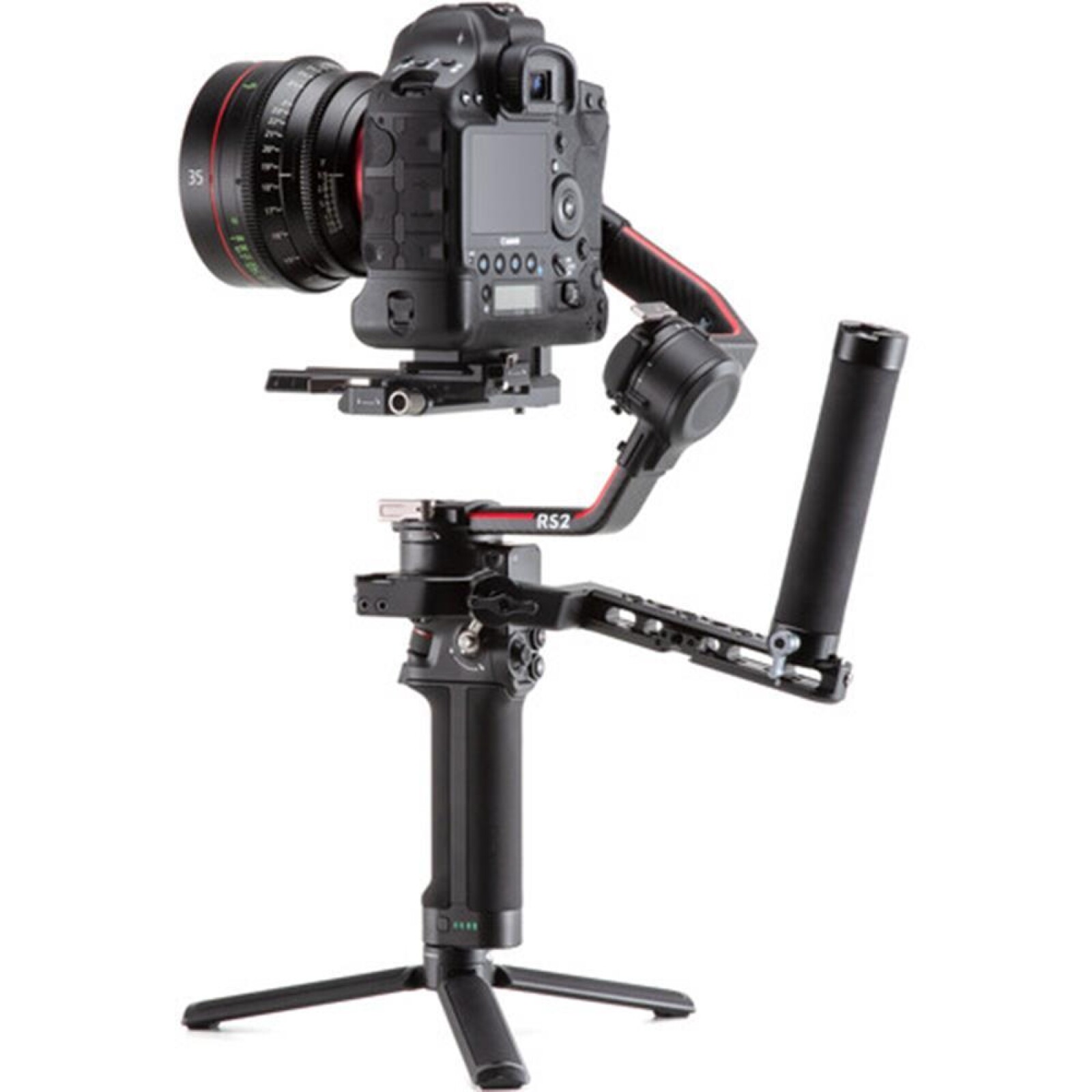 DJI RS 2 + Sling Handle SmallRig + Nato Rail Smallrig - Photo 2 sur 3