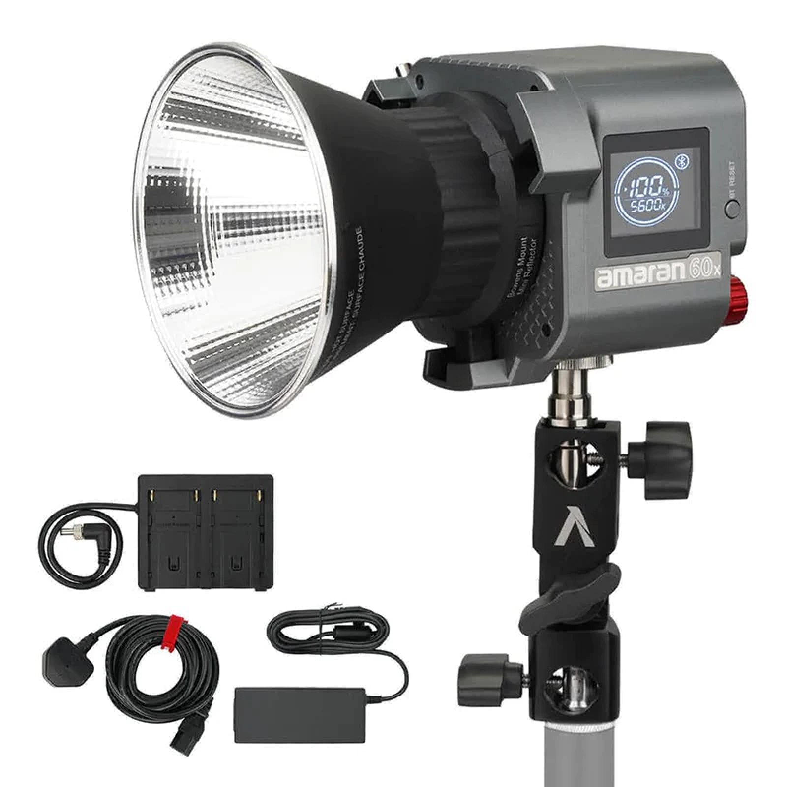 Amaran COB 60x (Bi-Color 60W) + Parabolic Softbox 85cm Smallrig (Bowens - Rapide)  - Photo 1 sur 3