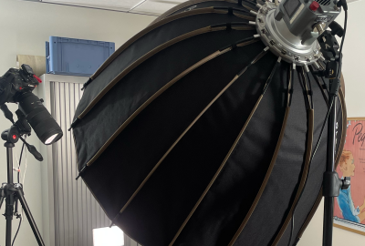 Location Amaran COB 60x (Bi-Color 60W) + Parabolic Softbox 85cm Smallrig (Bowens - Rapide) 
