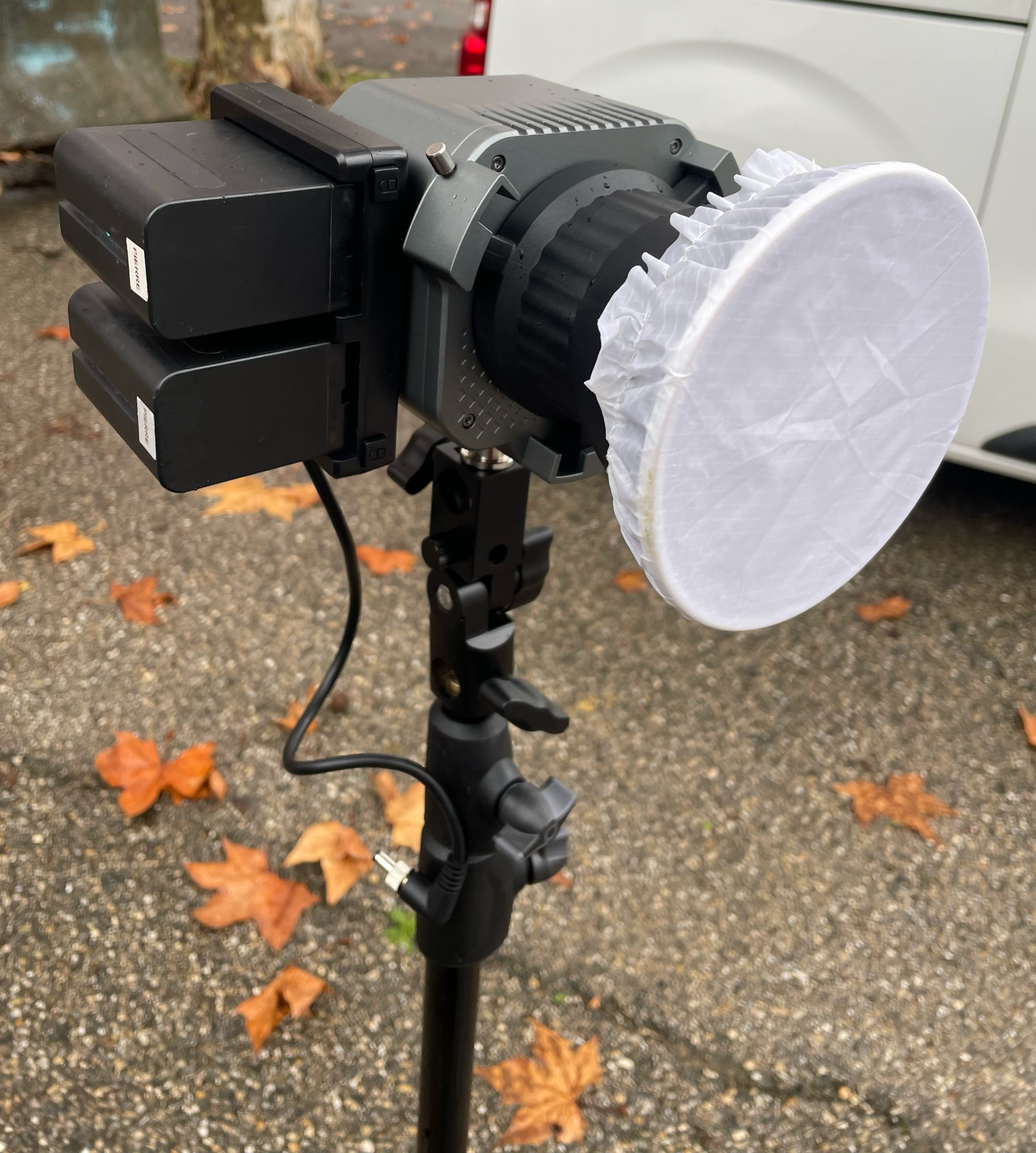 Amaran COB 60x (Bi-Color 60W) + Parabolic Softbox 85cm Smallrig (Bowens - Rapide)  - Photo 3 sur 3