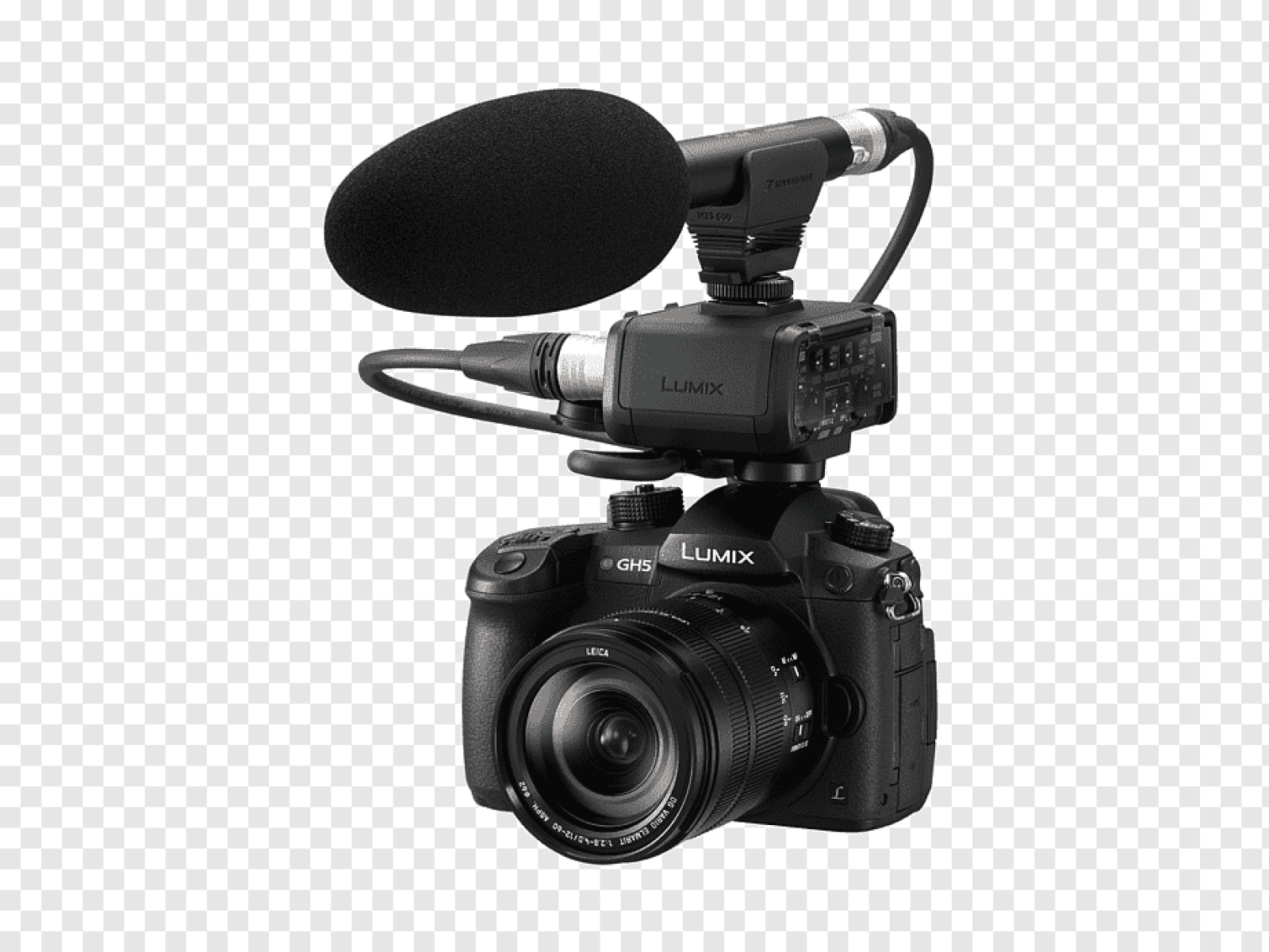 Panasonic DMW-XLR1 - Photo 2 sur 5