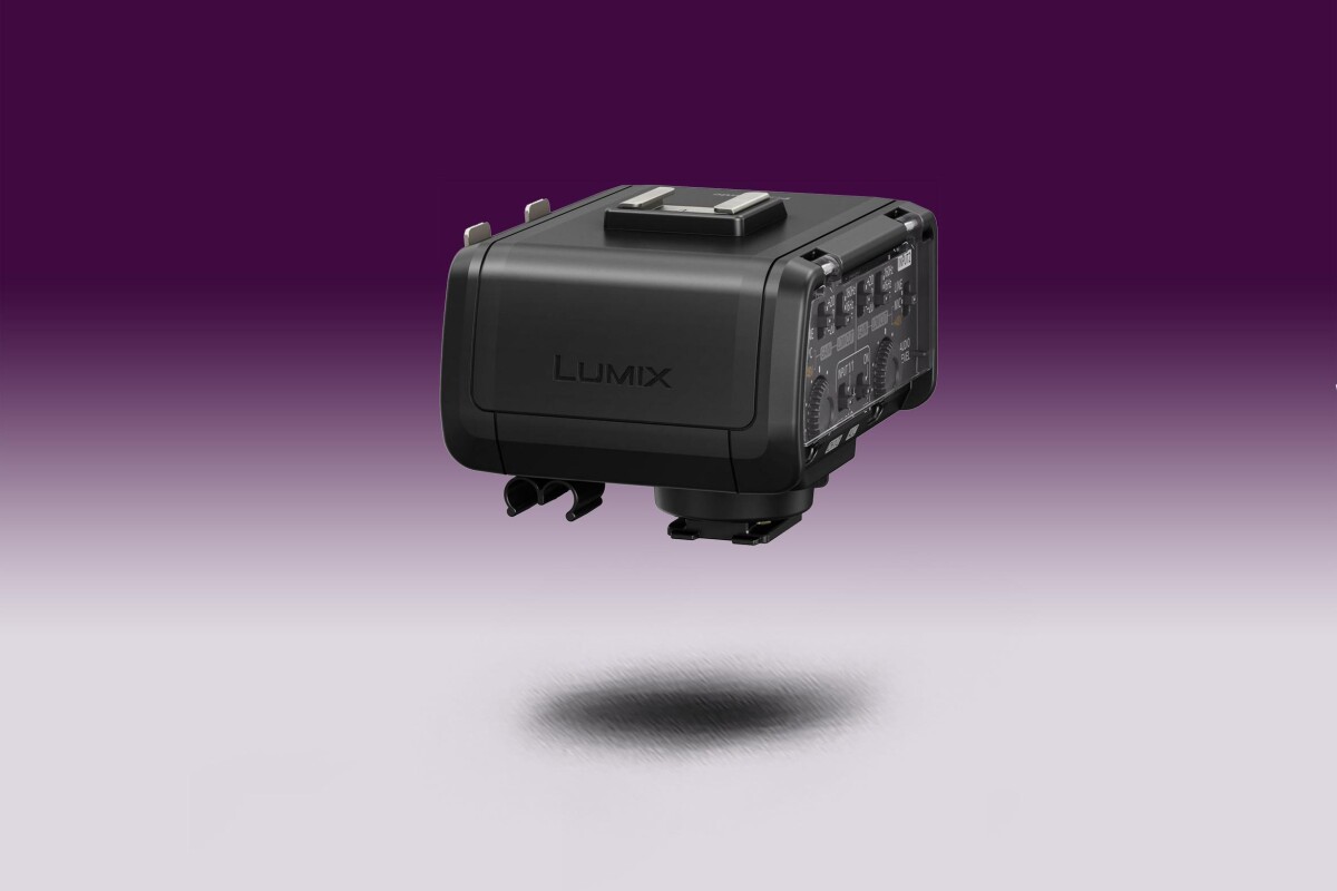 Location Panasonic DMW-XLR1 - Lightyshare