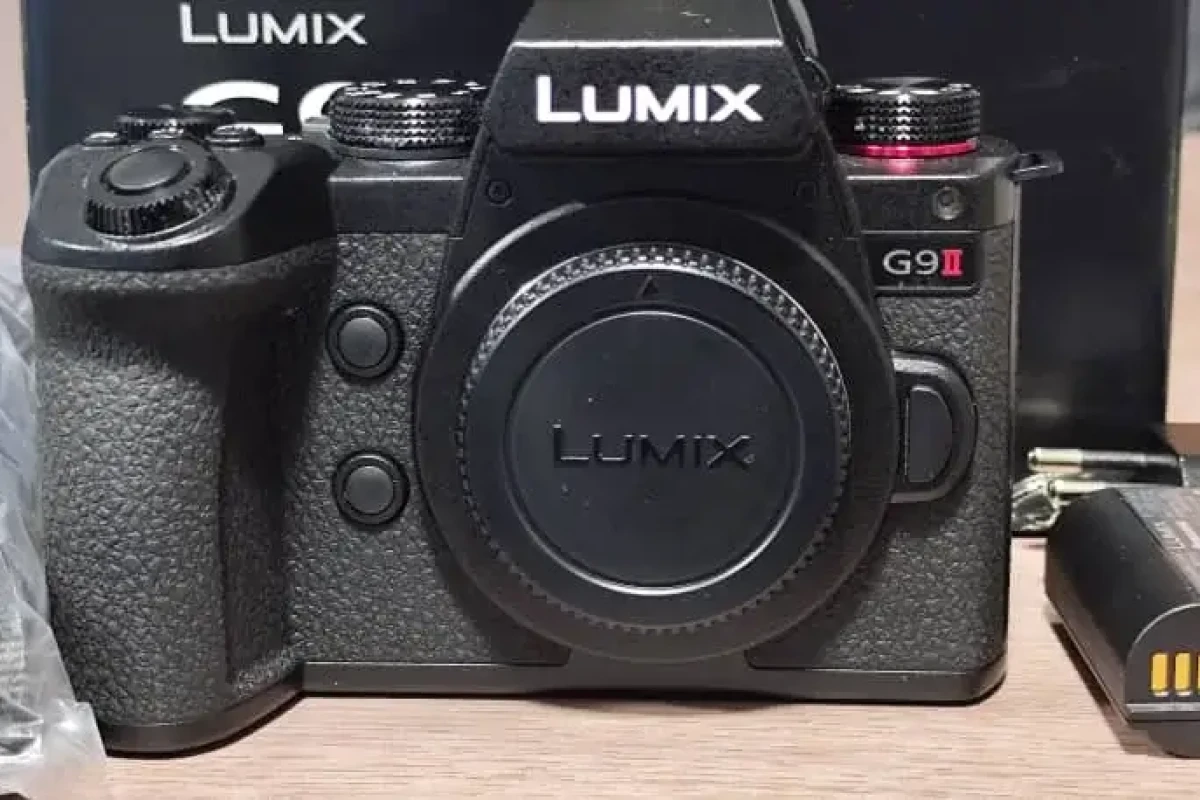 Location Panasonic Lumix G9 II - Lightyshare