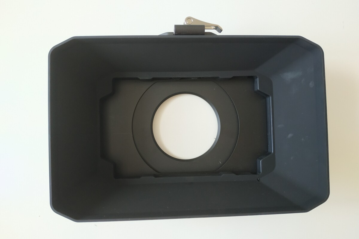 Location Mattebox - clip on - 4x5.6 - 4x4 - Lightyshare