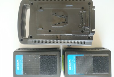 Location Batteries V-lock