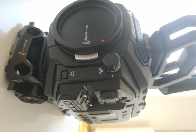 Location  Blackmagic URSA MINI PRO 4,6K