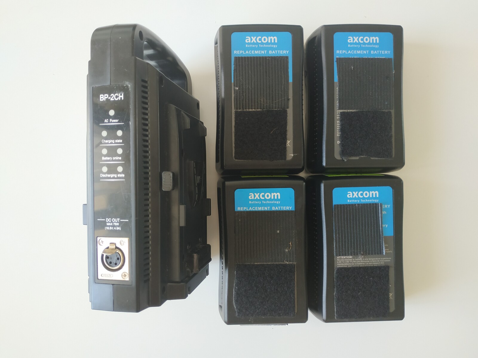 Batteries V-lock pour caméras 150wh - Photo 1 sur 2