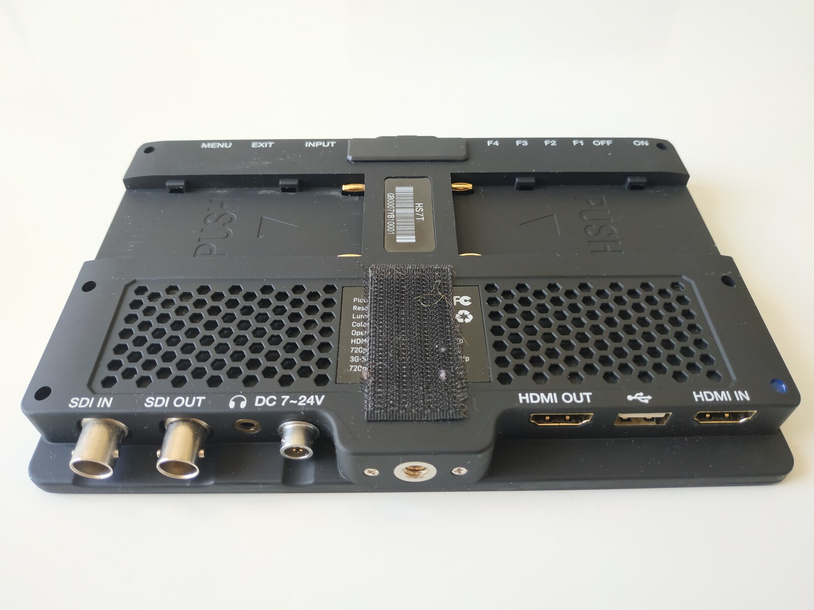 Moniteur 7" - SDI + HDMI in/out - Photo 3 sur 9