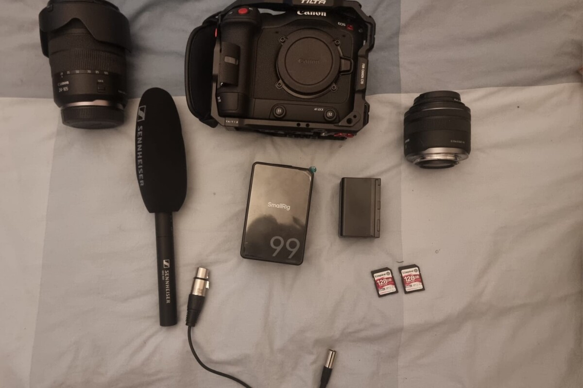Location Canon EOS C70 - Lightyshare