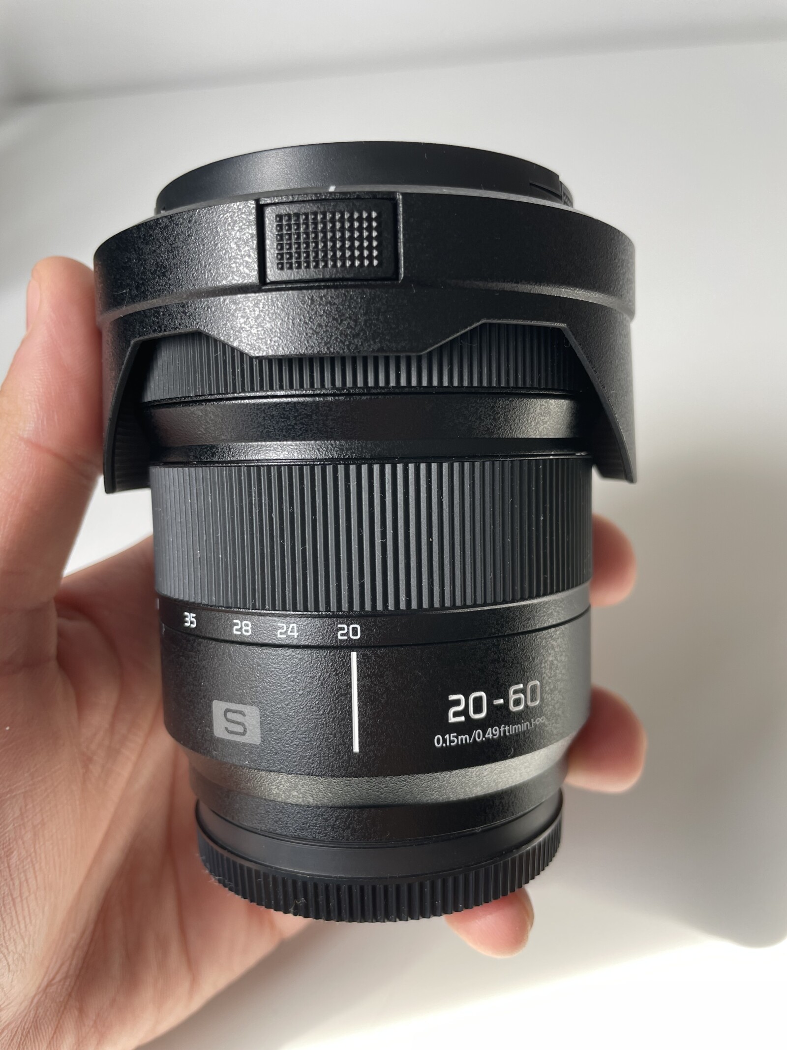 Panasonic Lumix S 20-60mm F3.5-5.6 - Photo 1 sur 2