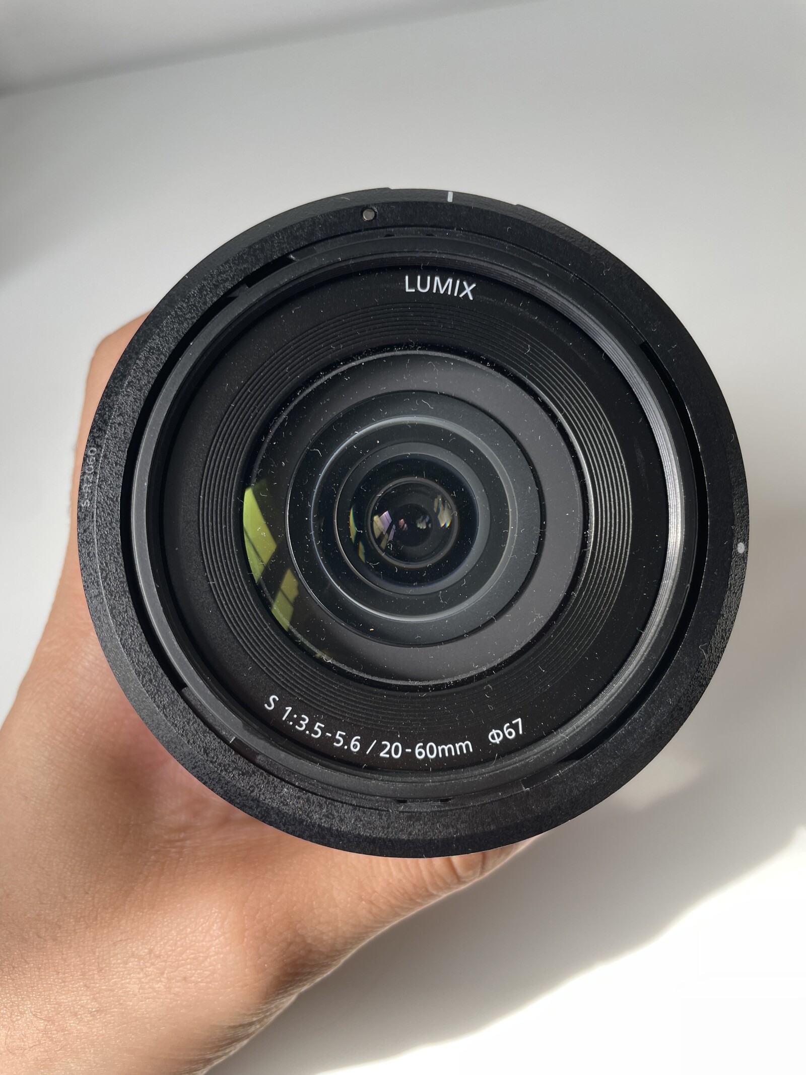 Panasonic Lumix S 20-60mm F3.5-5.6 - Photo 2 sur 2