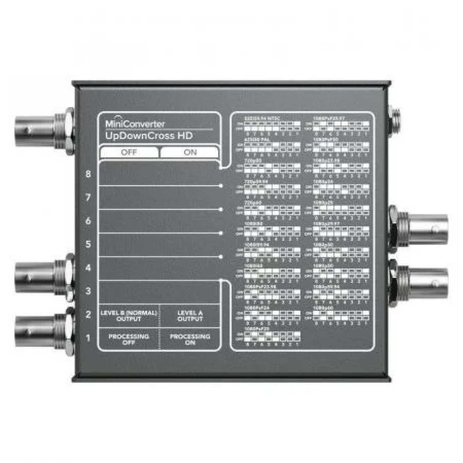 Blackmagic Design Mini Converter UpDownCross HD - Photo 2 sur 2