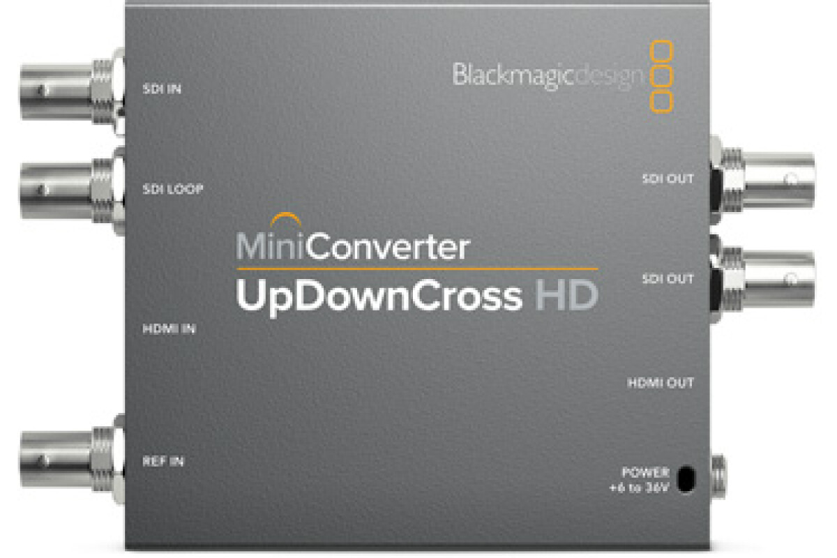 Location Blackmagic Design Mini Converter UpDownCross HD - Lightyshare