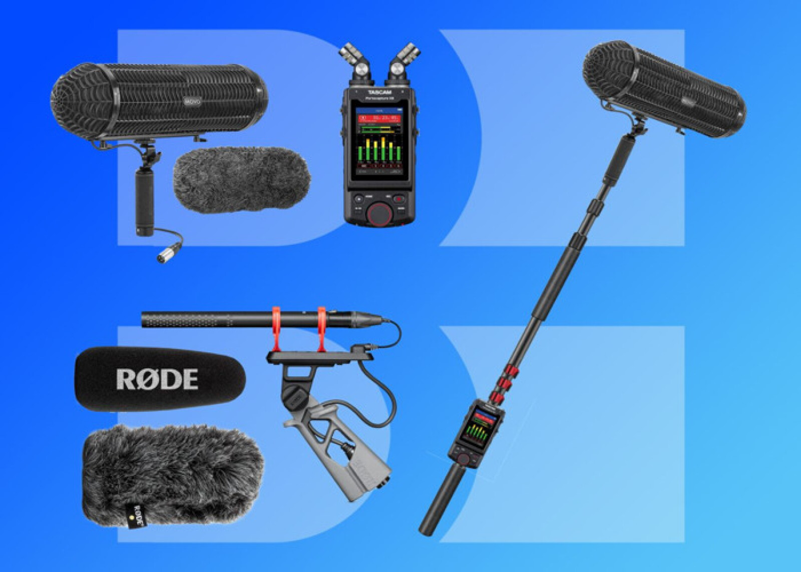 Pack NTG5 + Blimp MKII + ZOOM H4N PRO - Photo 1 sur 1