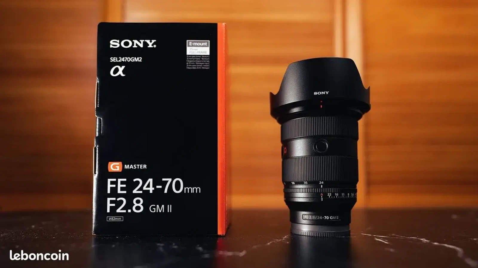 Sony FE 24-70mm f/2.8 GM - Photo 1 sur 2