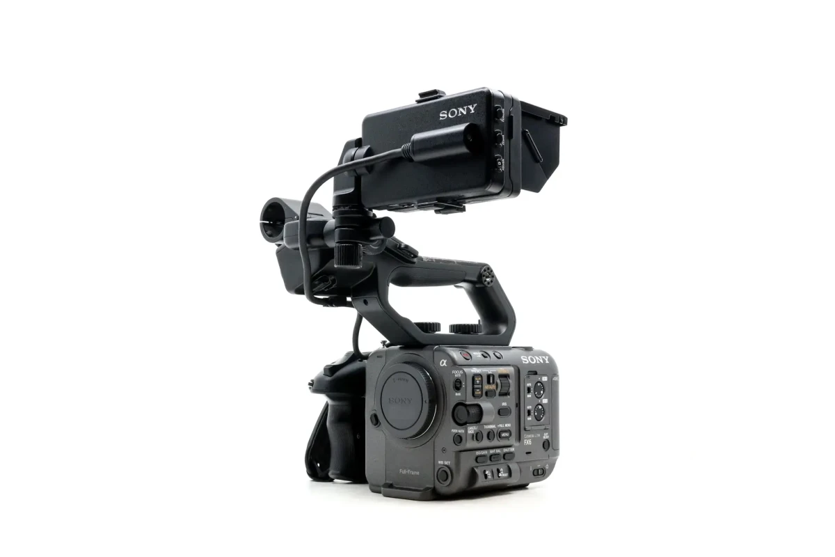 Location Sony FX6 - Lightyshare