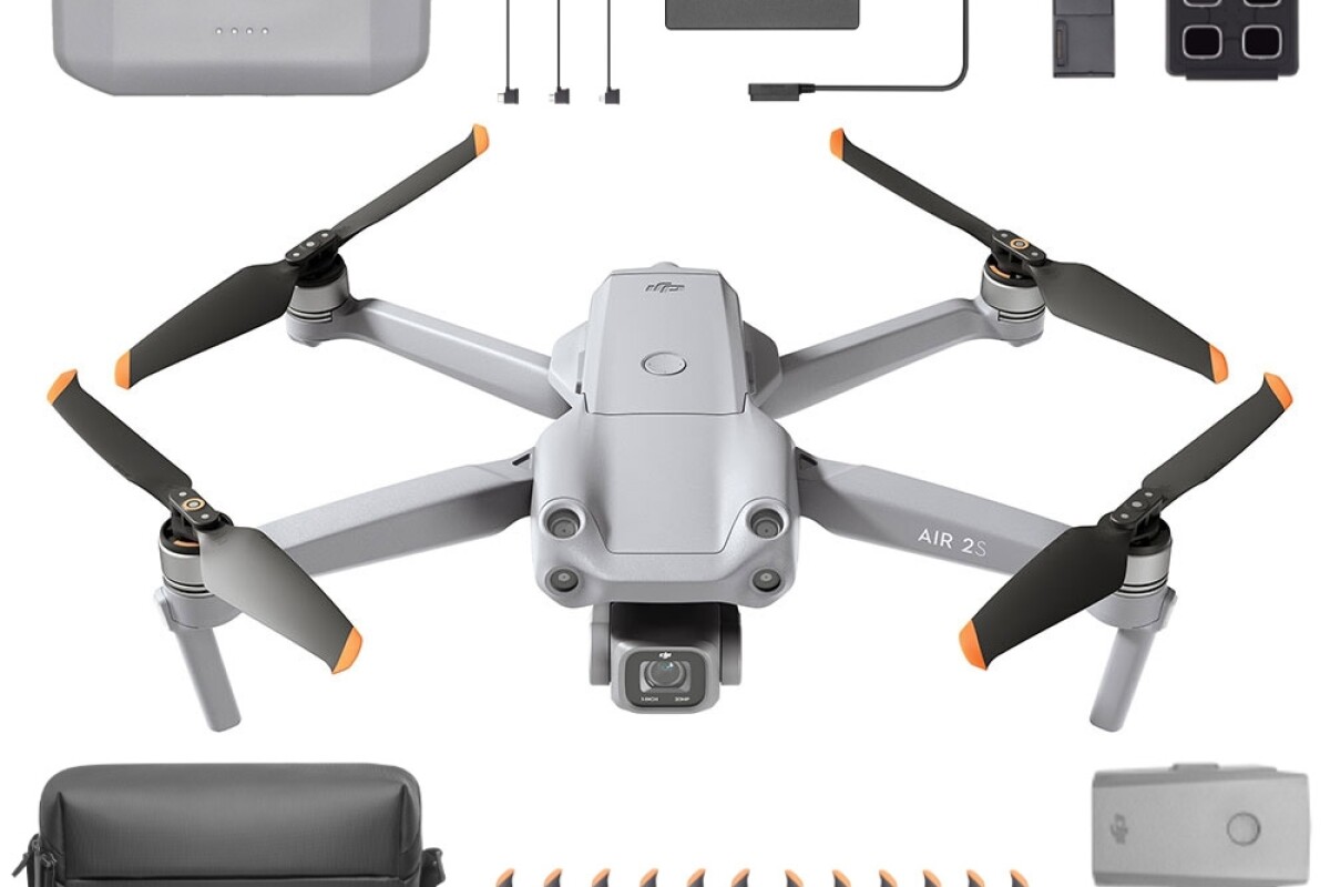 Location DJI Air 2S Fly Combo - Lightyshare