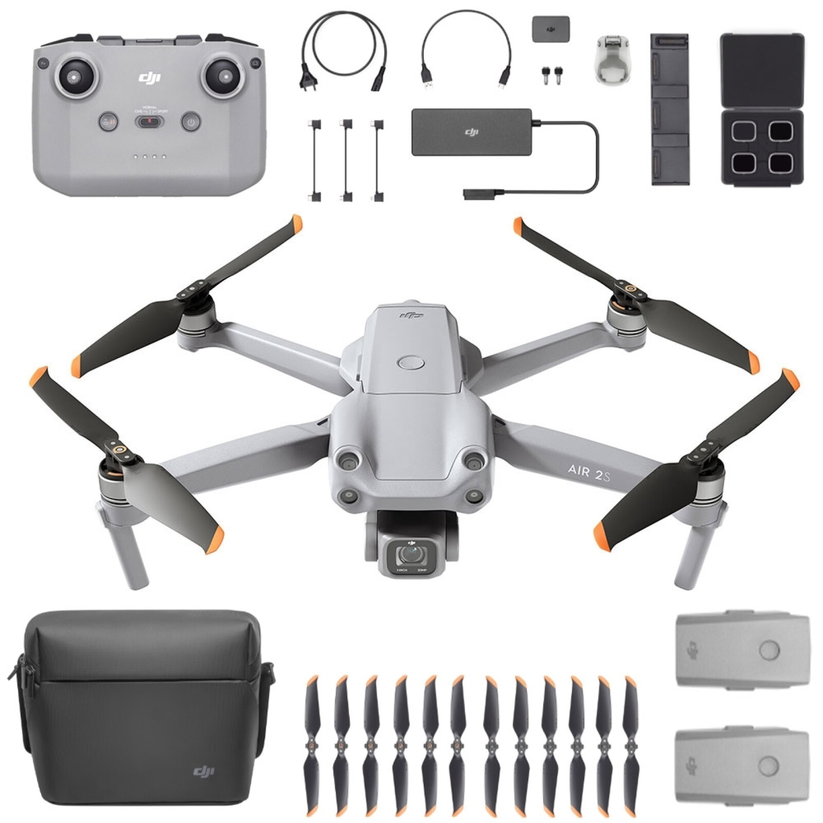 DJI Air 2S Fly Combo - Photo 1 sur 1