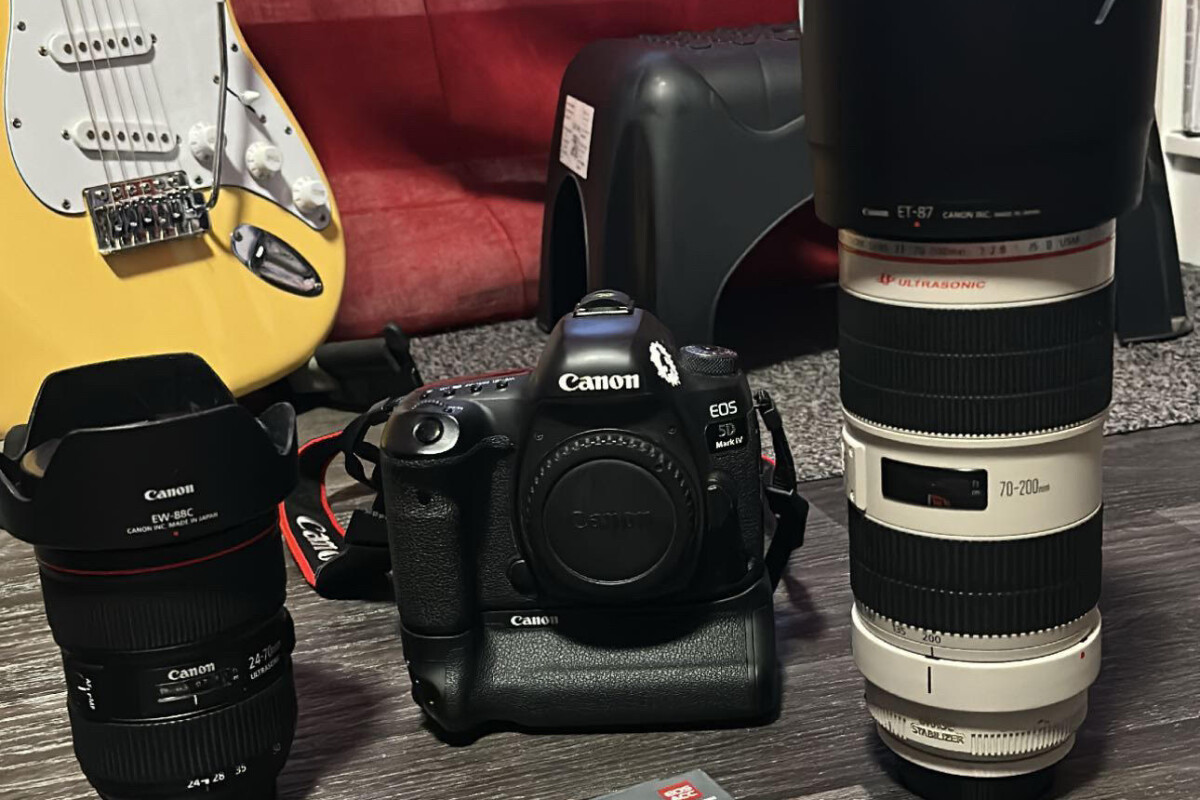 Location Canon 5D Mark IV - Lightyshare