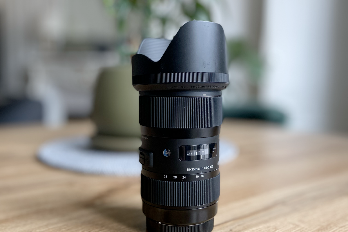 Location Sigma 18-35mm f/1.8 ART (Monture Canon) - Lightyshare
