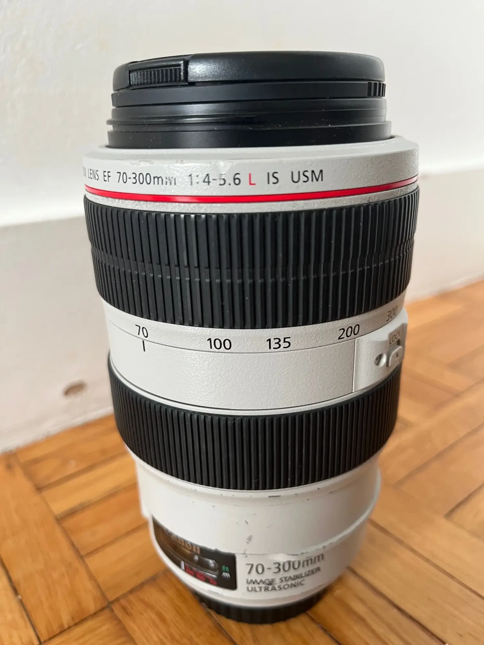 Canon EF 70-300mm f/4-5.6 IS USM - Photo 1 sur 2