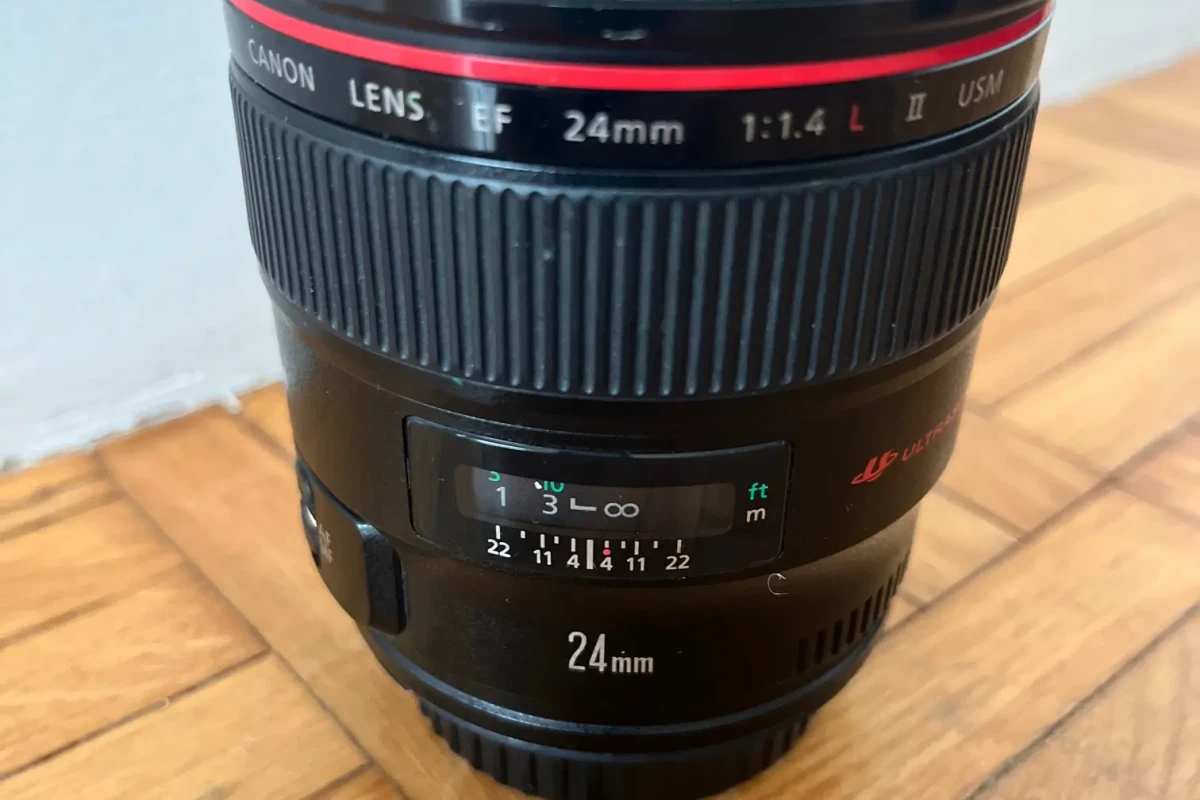 Location Canon EF 24mm f/1.4L II USM - Lightyshare