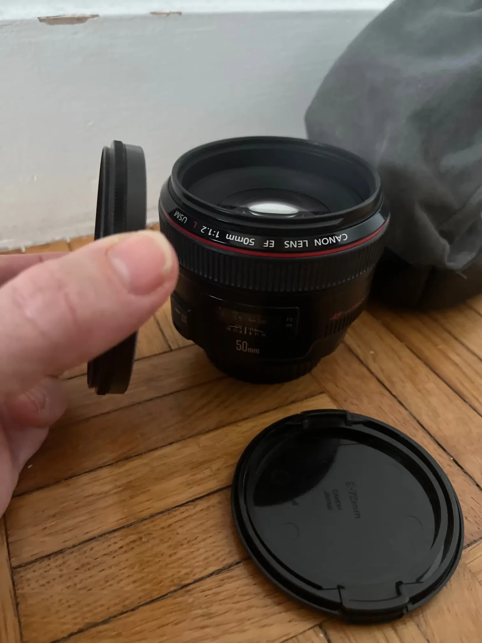 Canon EF 50mm f/1.2L - Photo 2 sur 2
