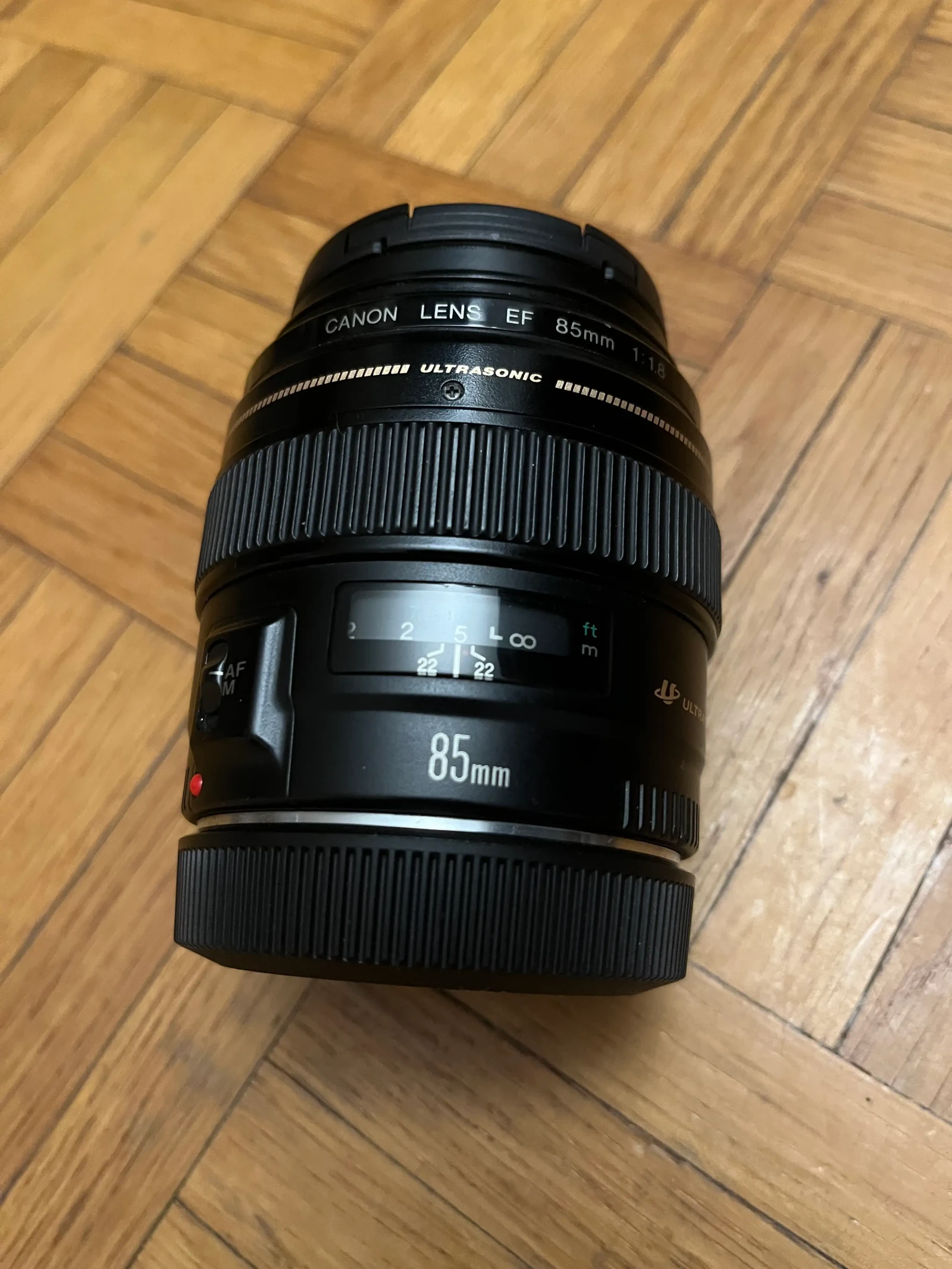 Canon Canon EF 85mm f/1.8 USM - Photo 1 sur 1
