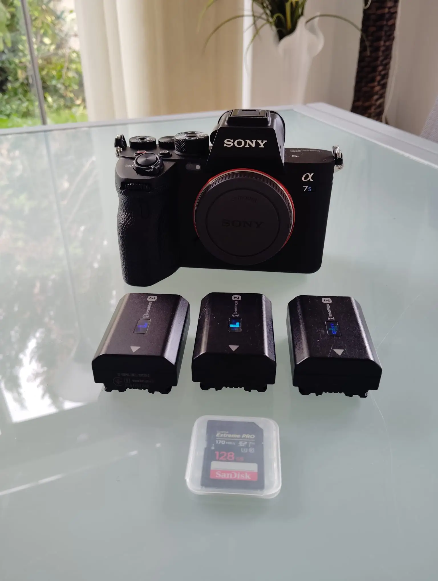 Sony Alpha 7S III (A7S3)
