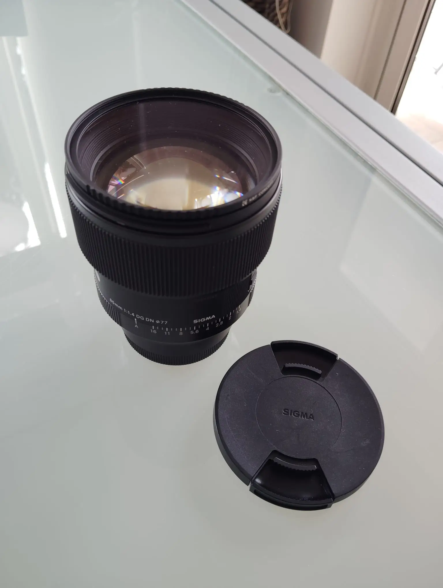 Sigma 85mm F1.4 HSM Art