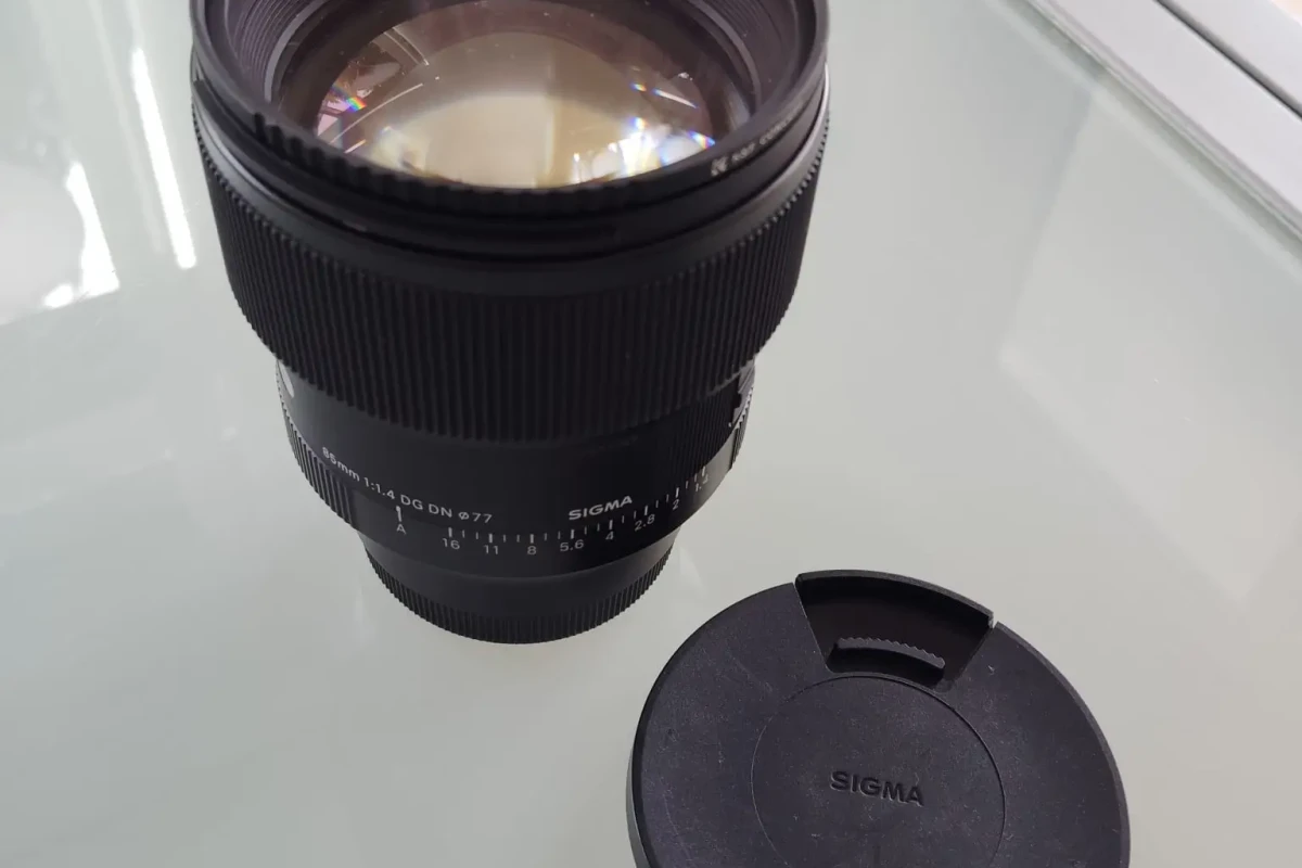 Location Sigma 85mm F1.4 HSM Art - Lightyshare