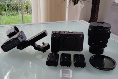 Location Pack FX3 avec 1 objectif